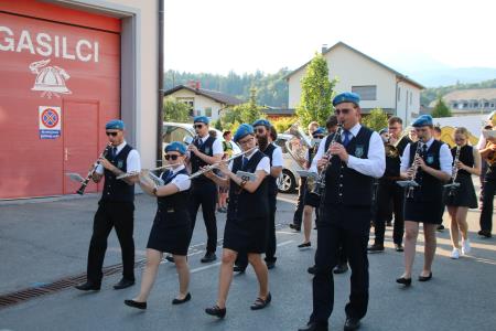 Prevzem novega gasilskega vozila PGD Nevlje (4)